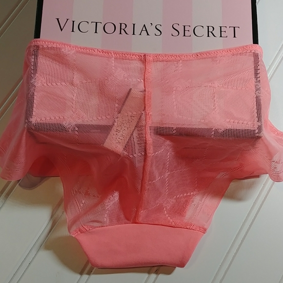 3/$25.- VS Seamless Coral Hipster Panty - Picture 2 of 8